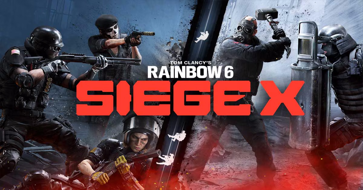 Rainbow Six Siege X отримала оновлення, аналогічне переходу CS:GO на CS2