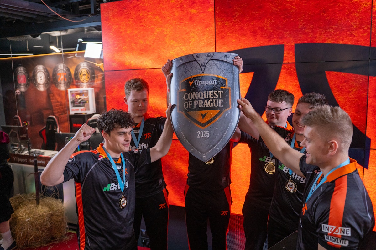 Fnatic тріумфували на Tipsport Conquest of Prague, отримавши перший LAN-трофей з 2022 року