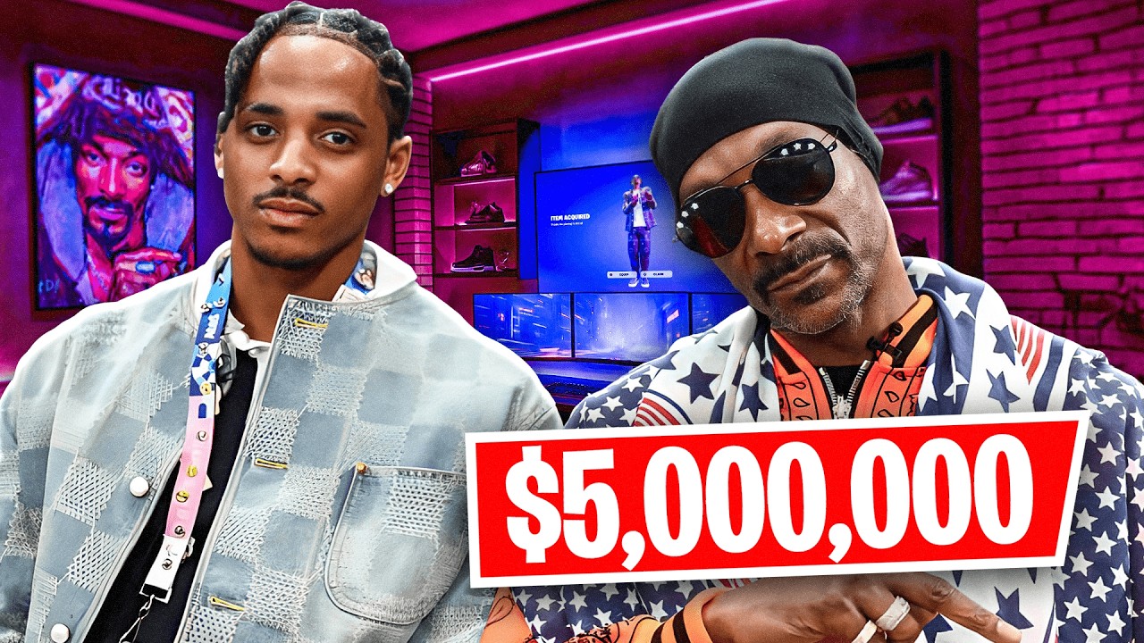 Син Snoop Dogg показав свій батьківський ігровий комплекс вартістю $5,000,000