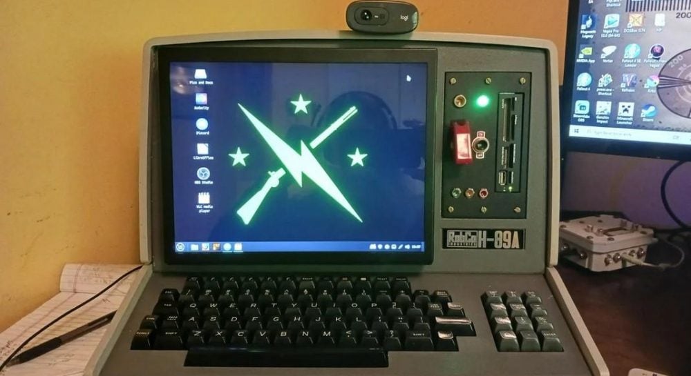 Фанатка Fallout перетворила старий комп'ютер на термінал з ігрового всесвіту