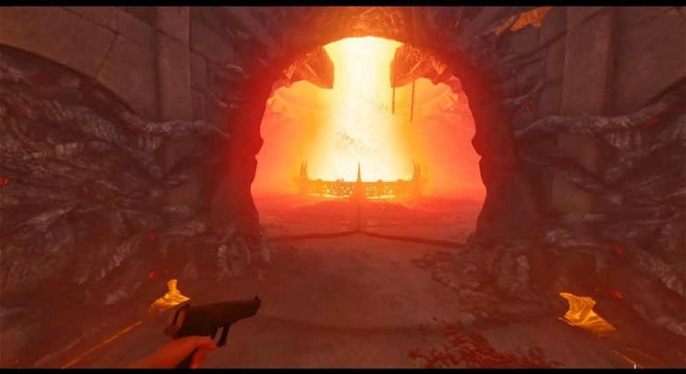 У ремастері Oblivion з'явився пістолет Glock від Модера