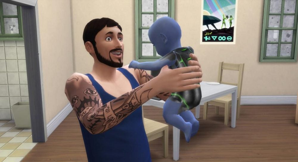 Останнє оновлення The Sims 4 спричинило епідемію вагітності, що зачепила навіть чоловіків