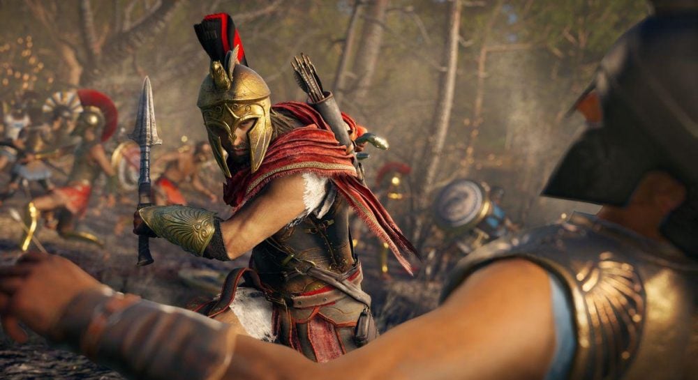У Стародавній Греції існували небагато високих споруд: розробники Odyssey стикнулися з викликом