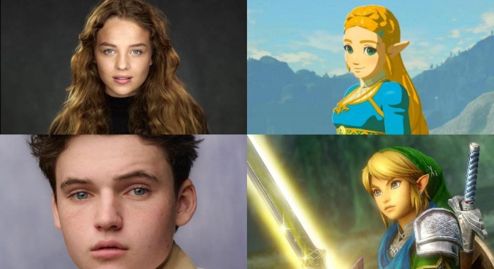 Важливі актори, які отримали головні ролі в фільмі The Legend of Zelda