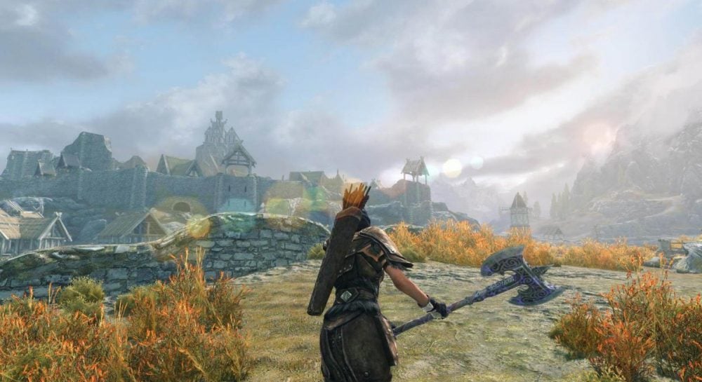 Ветеран Bethesda поділився, як Тодд Говард створив головну особливість Skyrim на серветці
