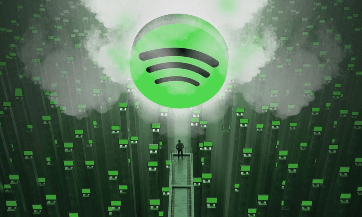 Spotify потрапив у суперечку про містифікацію гуртів зі штучним інтелектом