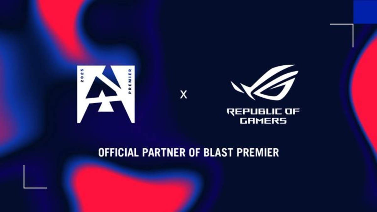 ASUS ROG став офіційним партнером BLAST Premier у категорії ігрової периферії