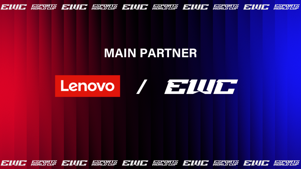 Lenovo оголосив про партнерство з Esports World Cup 2025