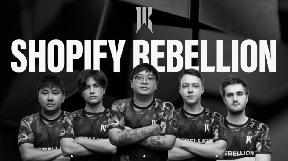 Shopify Rebellion залишає кіберспортивну сцену Dota 2