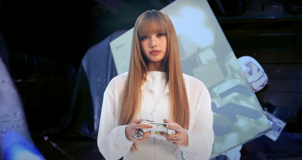 ЛISA з K-pop стала символом рекламної кампанії PlayStation - Gameinside.ua