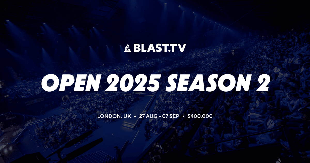 Підтверджений список команд на BLAST Open Season 2