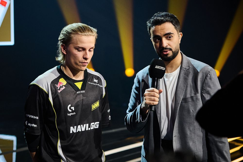 Aleksib дав коротке інтерв’ю HLTV після вильоту з NAVI Esports World Cup 2025