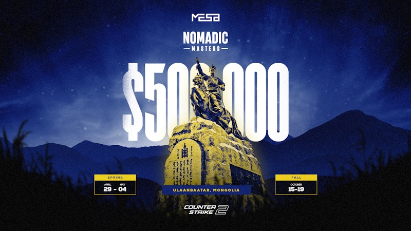 Valve забрала у MESA Nomadic Masters статус VRS через порушення правил