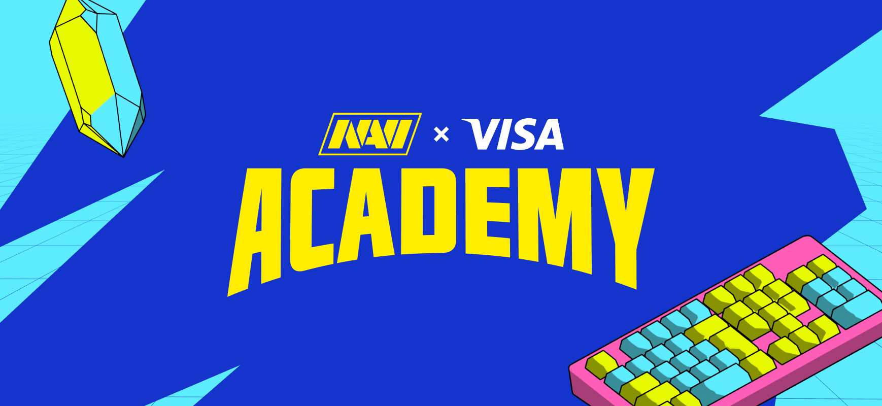 NAVI запускають Dota 2 академію у співпраці з Visa