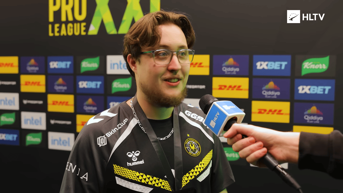 ZywOo дав інтерв’ю HLTV після поразки на Esports World Cup 2025