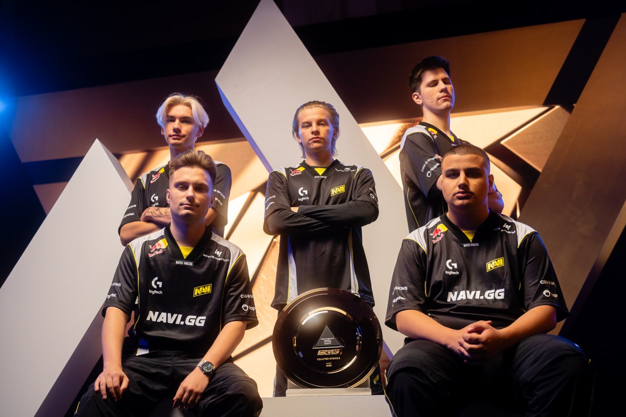 NAVI покинули Esports World Cup 2025