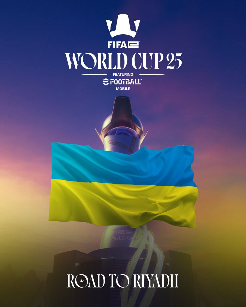 Відкрито набір гравців до національної збірної України з Efootball Mobile