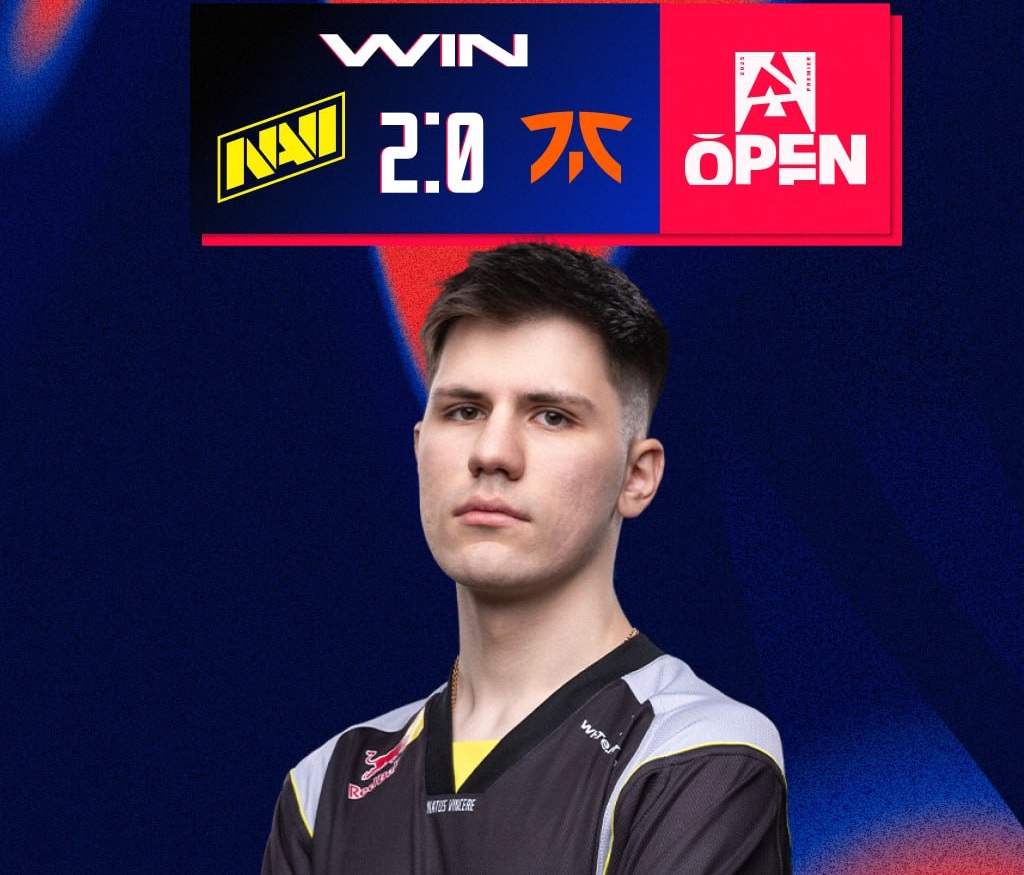 NAVI пройшли у півфінал верхньої сітки BLAST Open London 2025