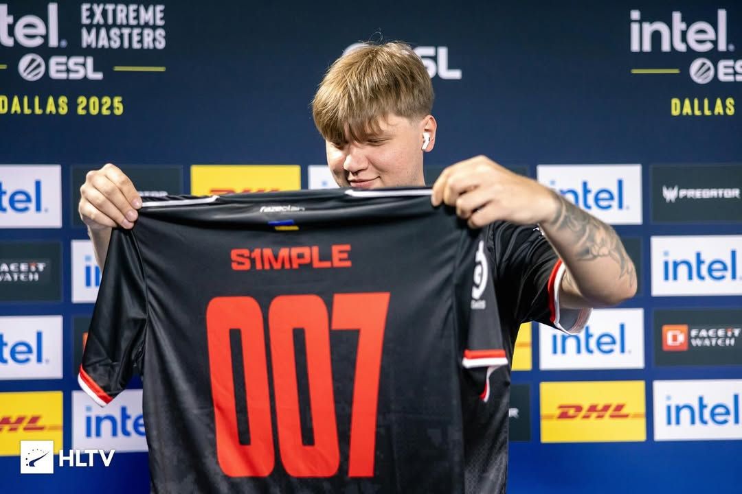 S1mple виграє перший турнір CS2 у складі BC.GAME