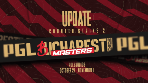 PGL скорочує турнір Masters у Бухаресті через IEM Chengdu