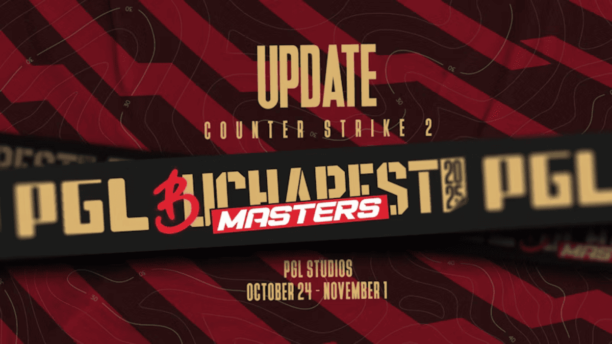 PGL скорочує турнір Masters у Бухаресті через IEM Chengdu