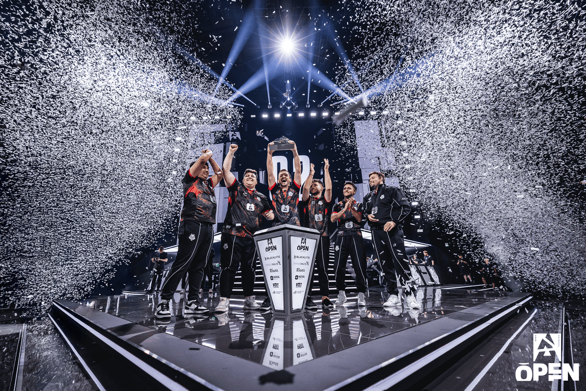 G2 — чемпіони BLAST Open London 2025