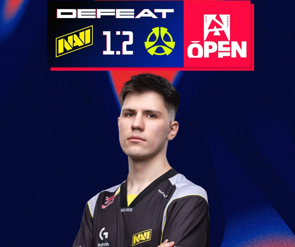 NAVI вибули з BLAST Open London 2025