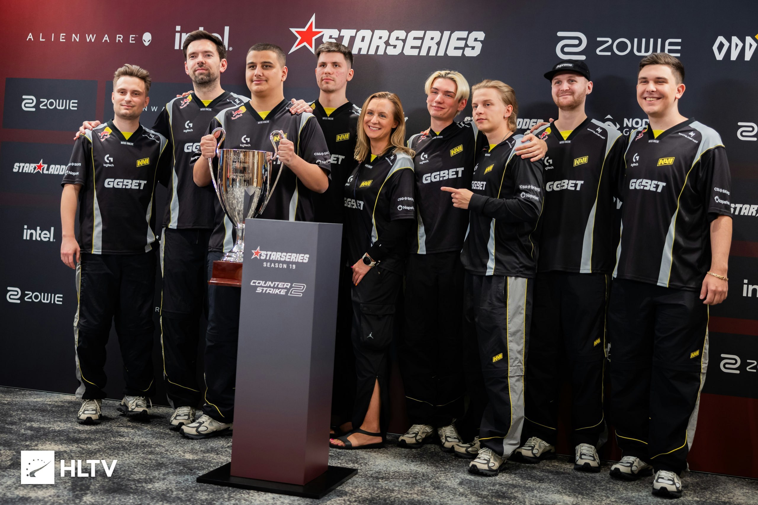 NAVI — чемпіони StarLadder StarSeries Fall 2025