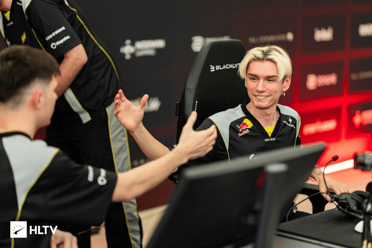NAVI, B8 та Monte у новому HLTV: які позиції займають українські гравці