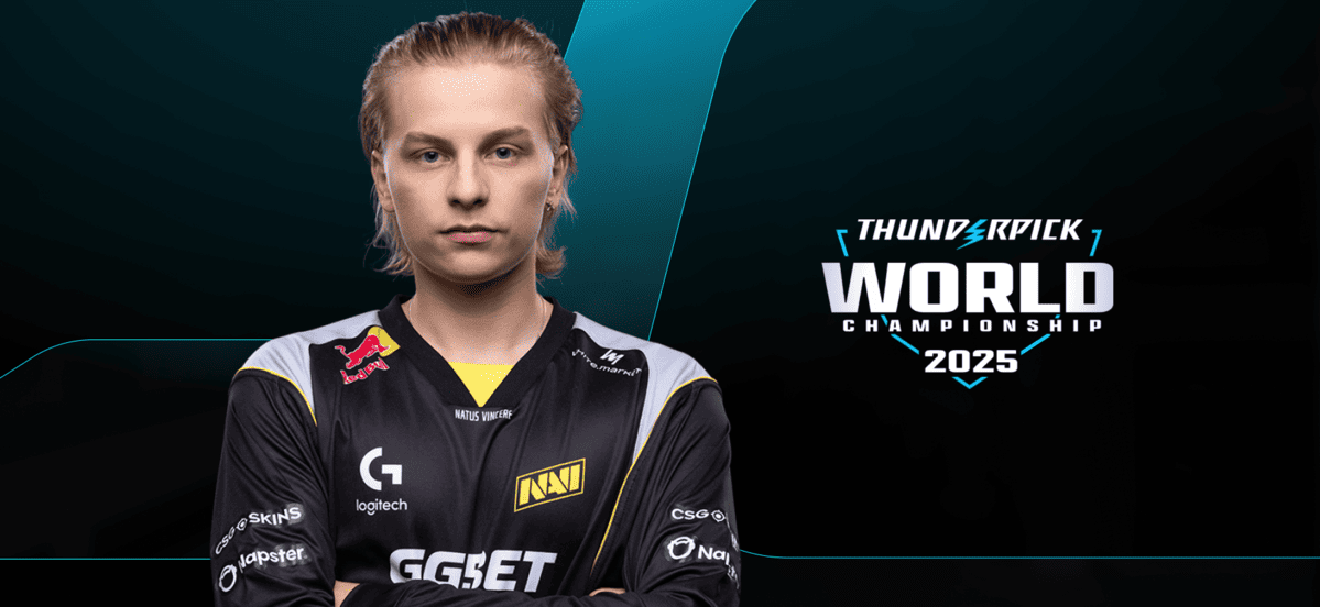 Стали відомі групи Thunderpick World Championship 2025: проти кого зіграють перший матч NAVI