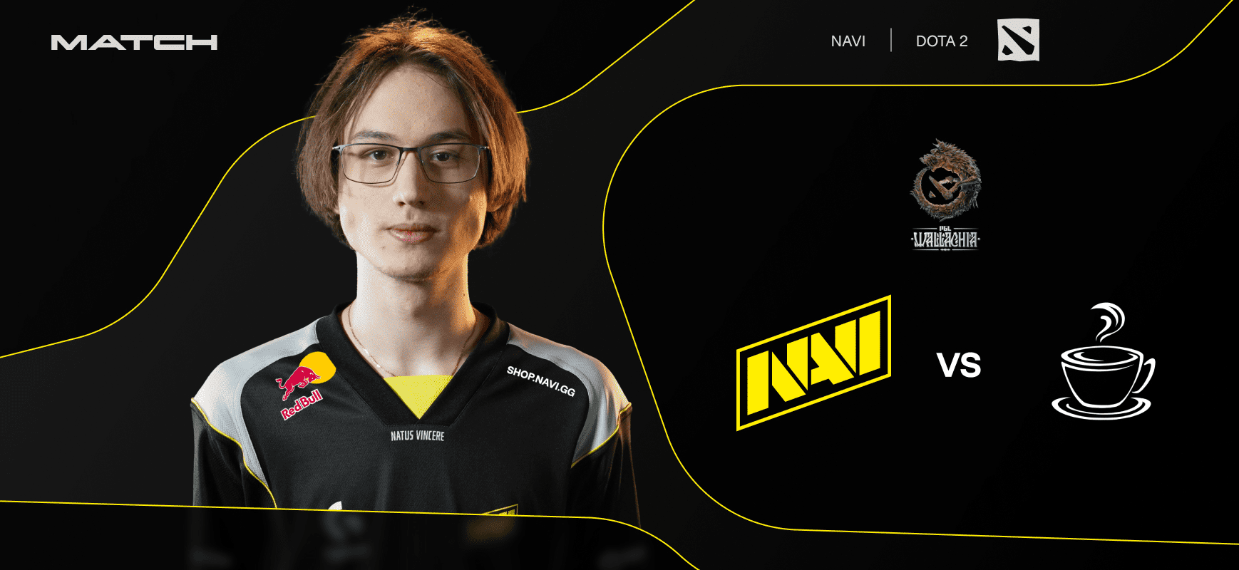 NAVI починають боротьбу за вихід на PGL Wallachia Season 6