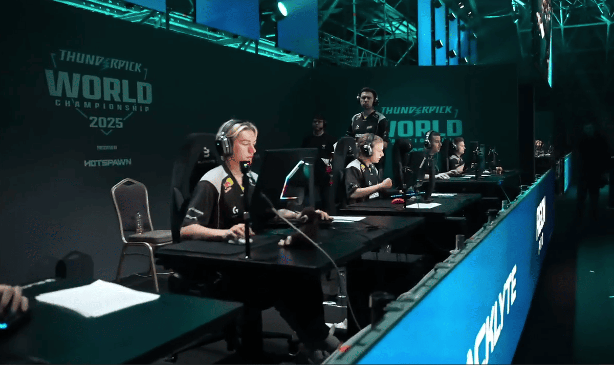 Thunderpick World Championship 2025 розпочався з перемог фаворитів