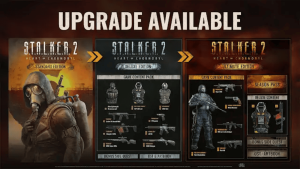 Upgrade Pack для S.T.A.L.K.E.R. 2: Heart of Chornobyl можна отримати зі знижкою 30%