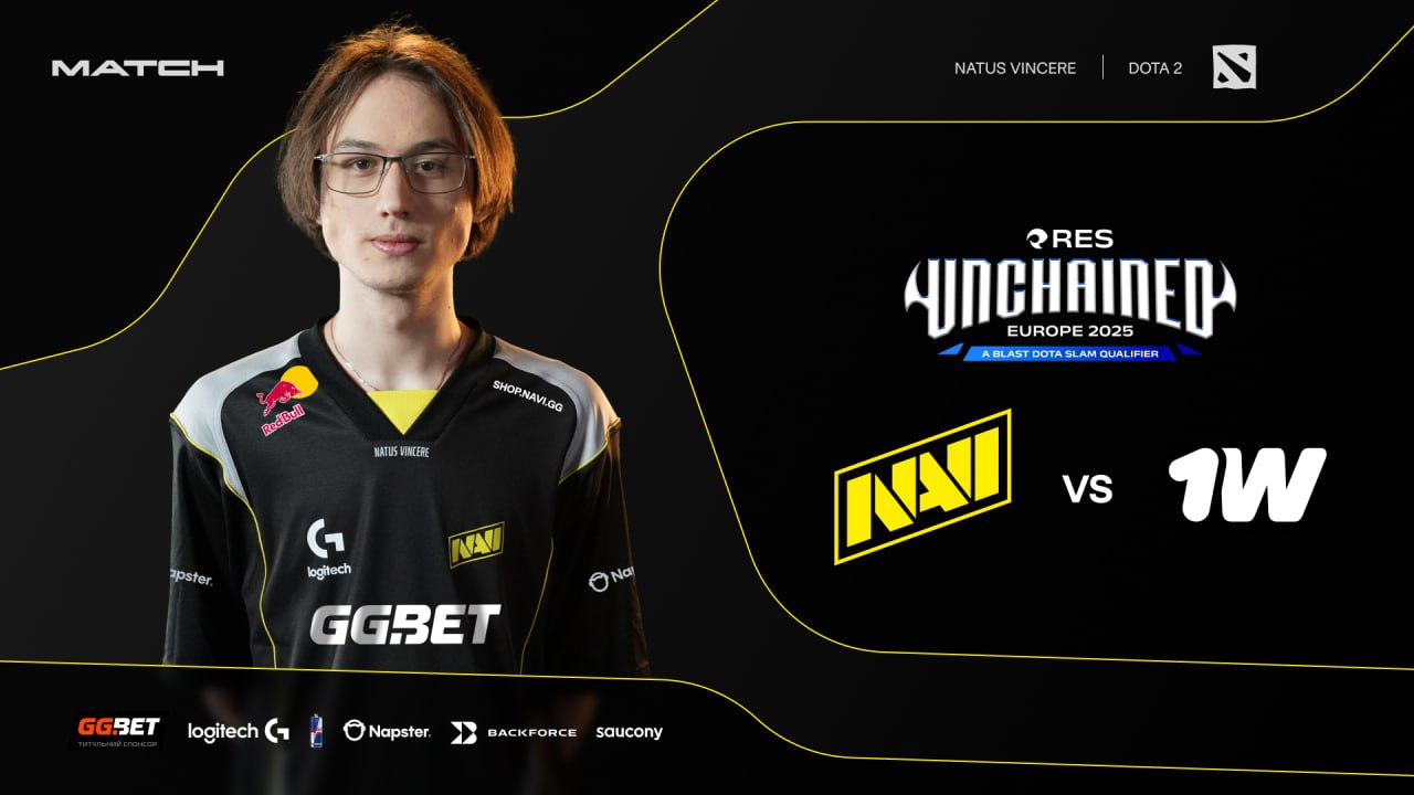 NAVI починають боротьбу за слот на BLAST Slam V з Dota 2