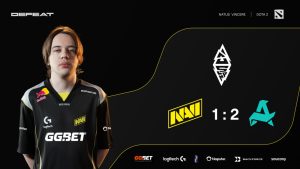 NAVI не вдалося пройти в плей-оф BLAST Slam IV по Dota 2