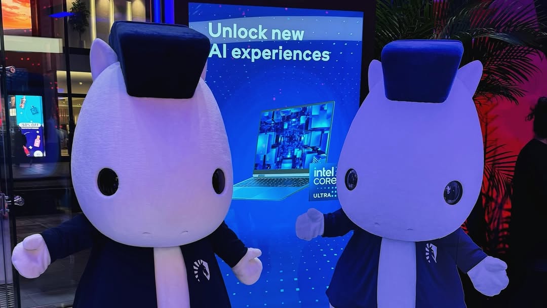 Team Liquid розпочинає світовий тур з Intel та Alienware