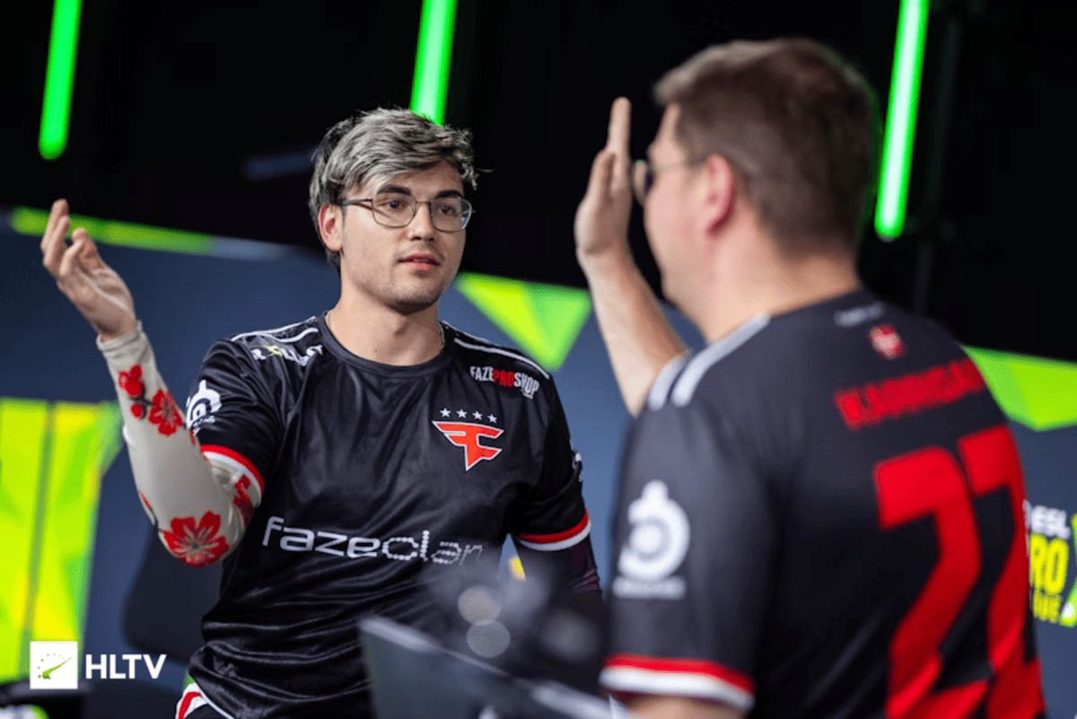 Twistzz дав інтерв’ю та обговорив свою заміну на rain
