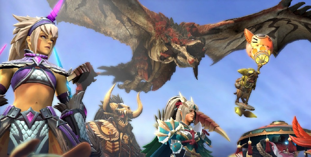 Valve анонсували колаборацію Dota 2 з Monster Hunter