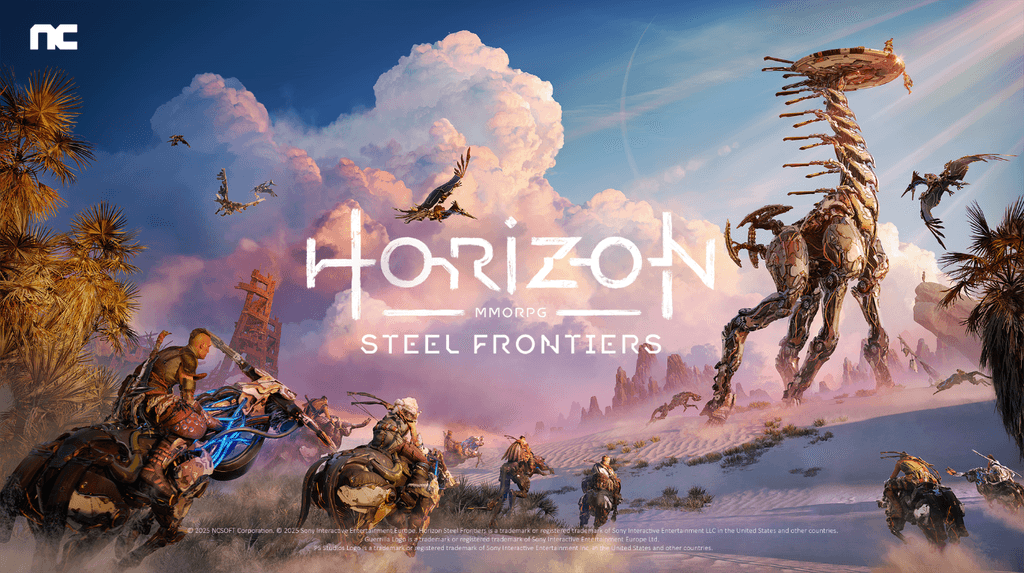 Компанія NCSoft анонсувала Horizon Steel Frontiers — нову MMORPG, засновану на франшизі Horizon від Sony