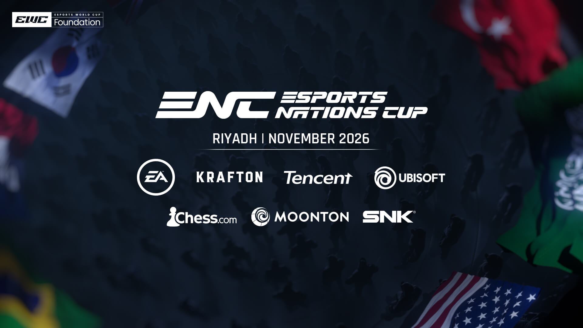 Chess.com, SNK і MOONTON стають партнерами Esports Nations Cup
