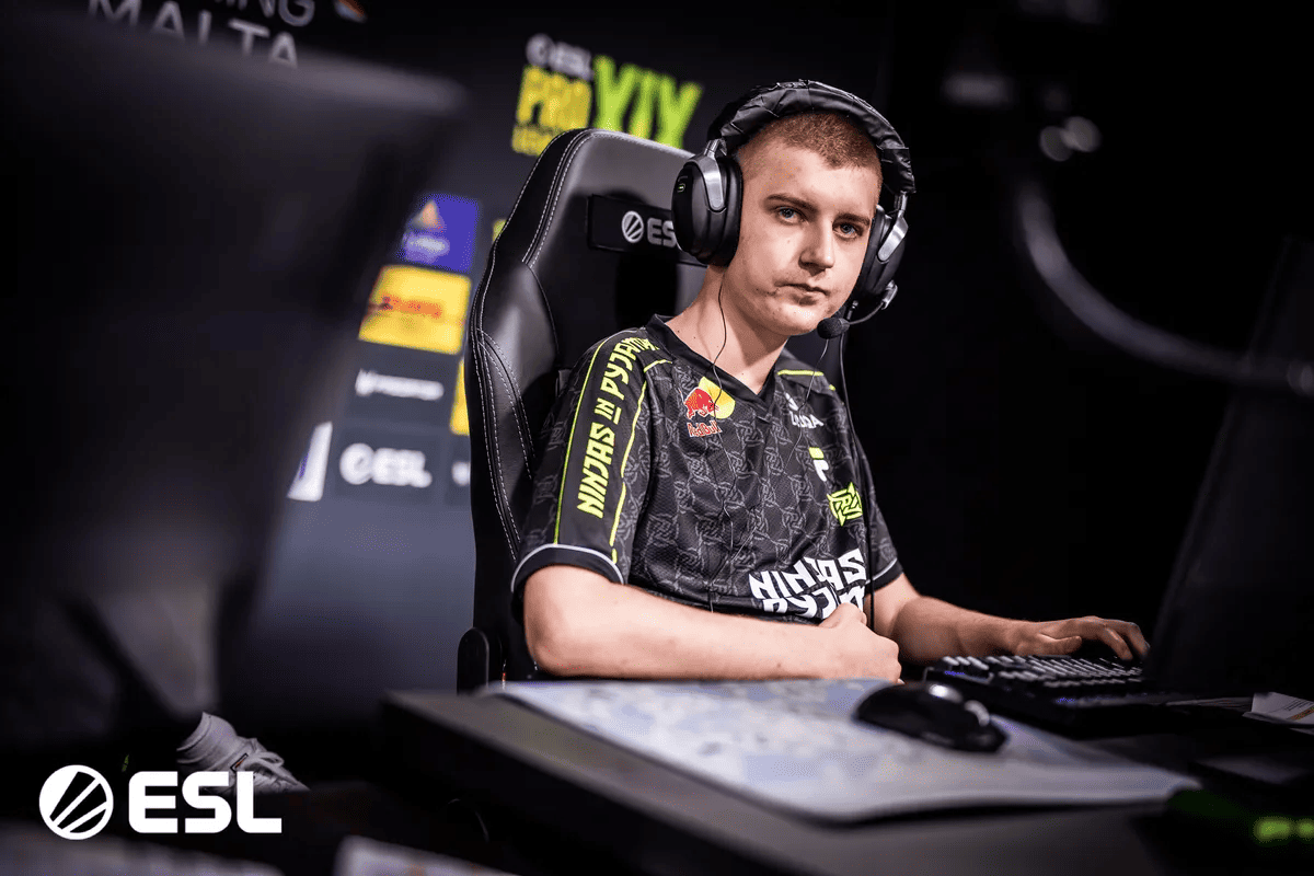xKacpersky дав інтерв’ю в рамках StarLadder Budapest Major 2025 Stage 1