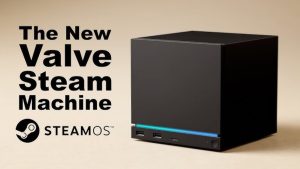 Valve представила новий ігровий ПК та контролер Steam Machine, реліз — у 2026 році