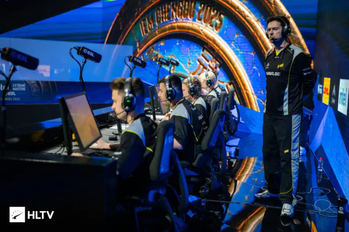 NAVI залишають турнір після поразки від HEROIC на IEM Chengdu 2025
