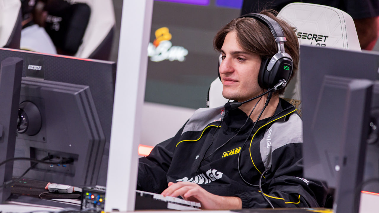 NAVI розпочали боротьбу на PGL Wallachia Season 6