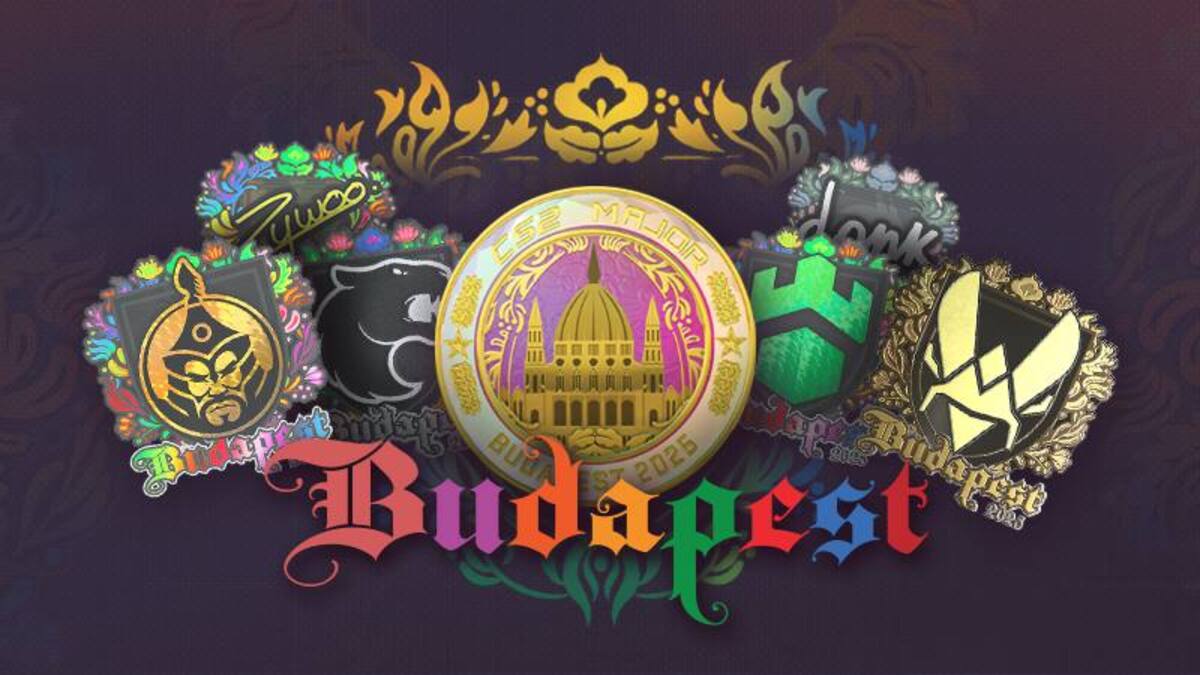 Valve випустила оновлення CS2 і показала стікери до StarLadder Budapest Major 2025