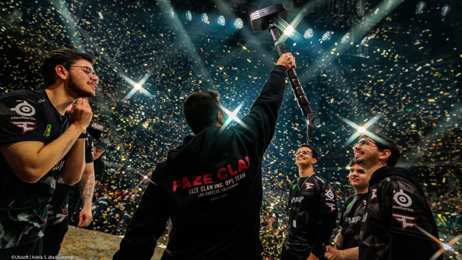 FaZe Clan зосередиться на секції кіберспорту після відтоку інфлюенсерів
