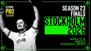 ESL Pro League Season 23 проведе плей-офф на арені в Стокгольмі