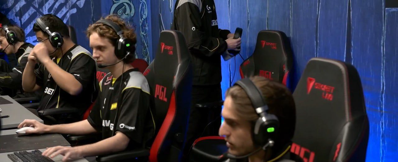 NAVI покинули BLAST Slam V з Dota 2 на 5-6 місці