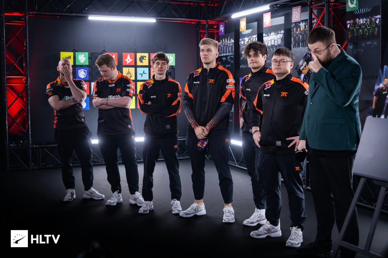 KRIMZ дав інтерв'ю після вильоту fnatic з StarLadder Budapest Major 2025