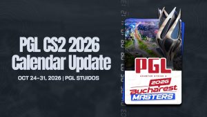 PGL переносить івент з Белграда 2026 року до Бухареста